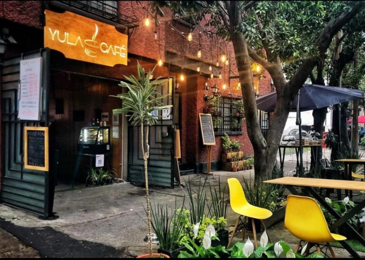 Hostal Roma Condesa Мехіко Екстер'єр фото