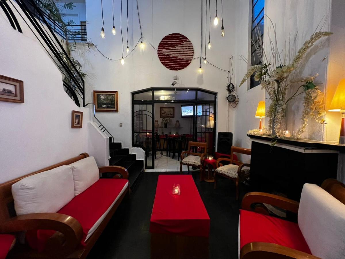 Hostal Roma Condesa Мехіко Екстер'єр фото