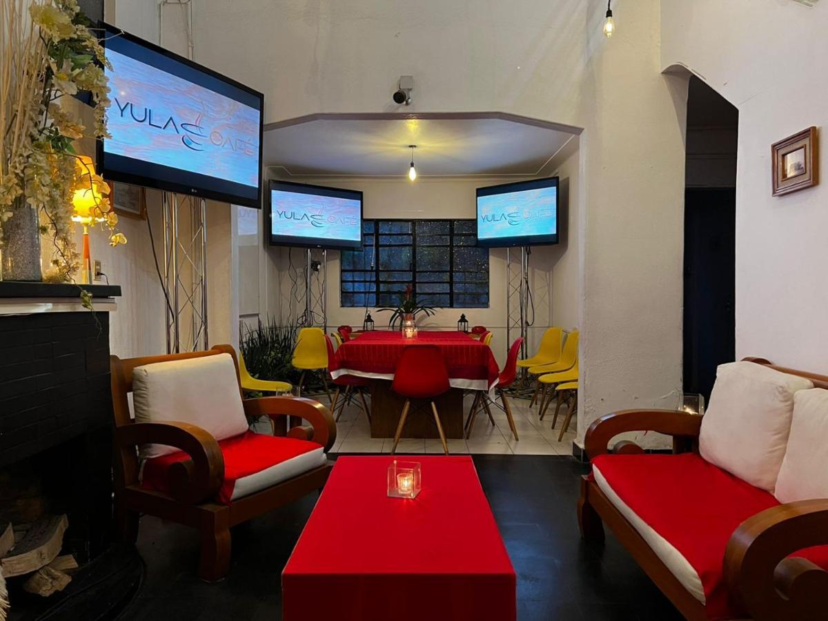 Hostal Roma Condesa Мехіко Екстер'єр фото