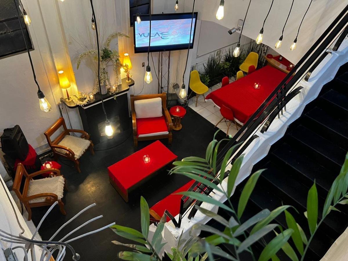 Hostal Roma Condesa Мехіко Екстер'єр фото