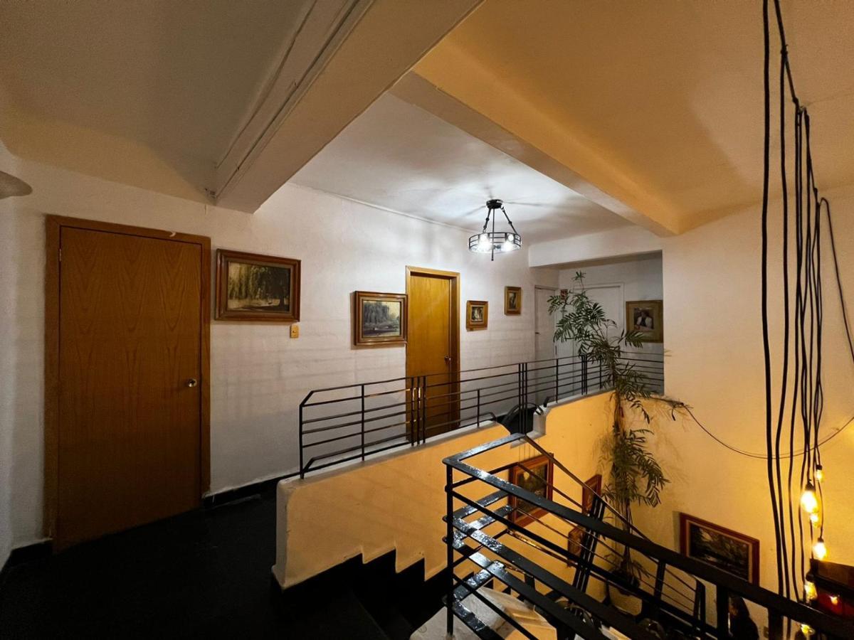 Hostal Roma Condesa Мехіко Екстер'єр фото