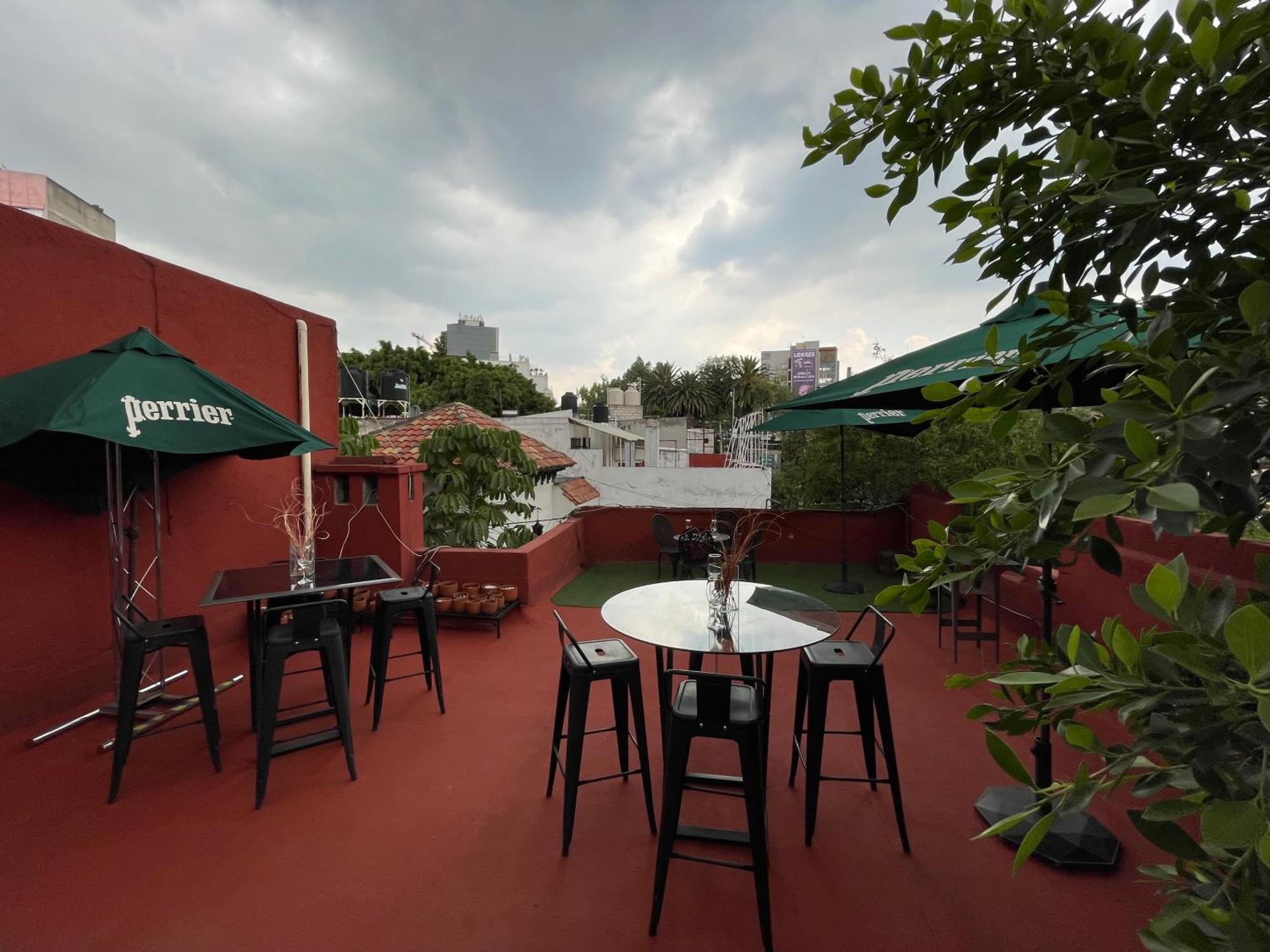 Hostal Roma Condesa Мехіко Екстер'єр фото