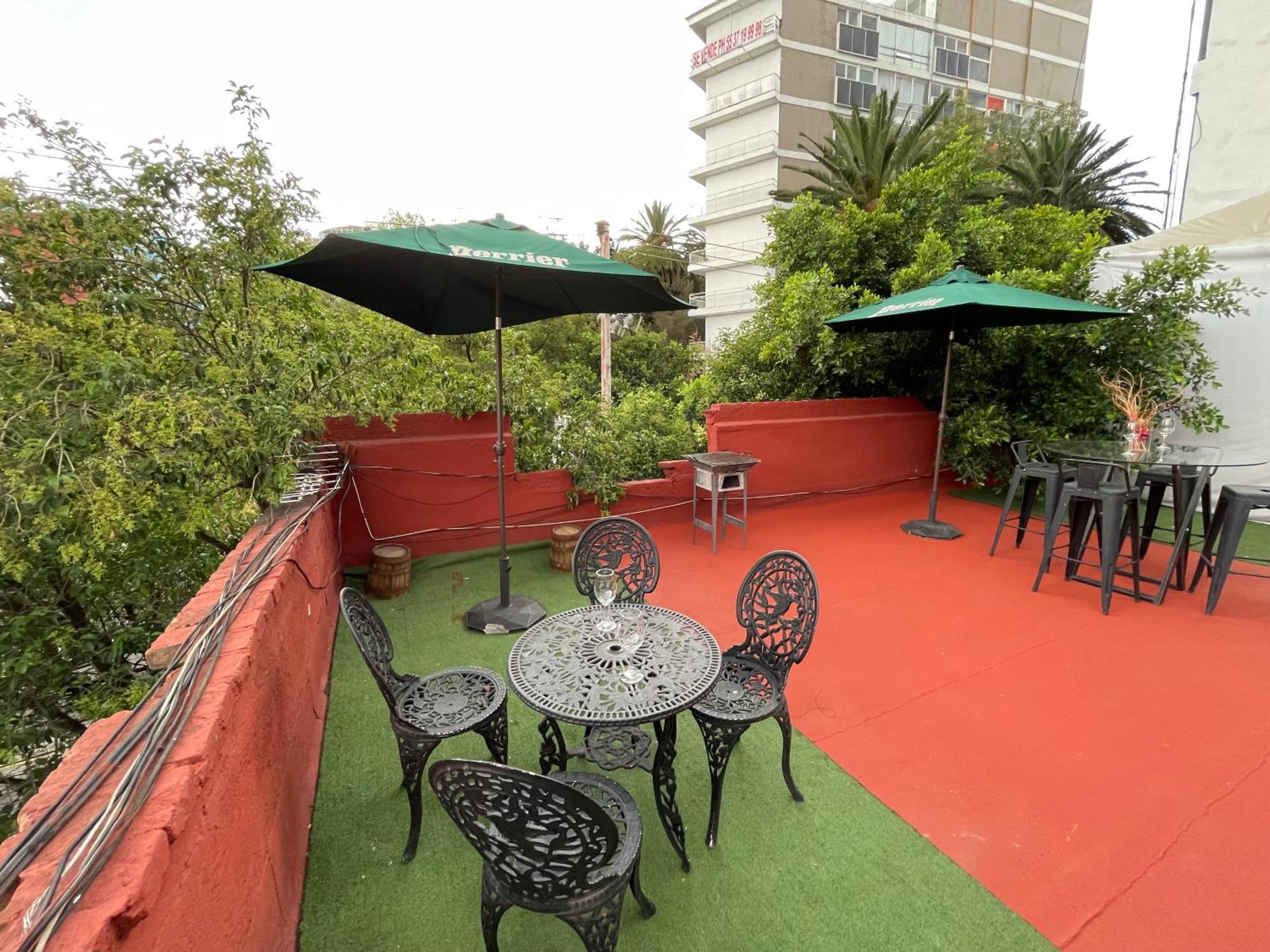Hostal Roma Condesa Мехіко Екстер'єр фото