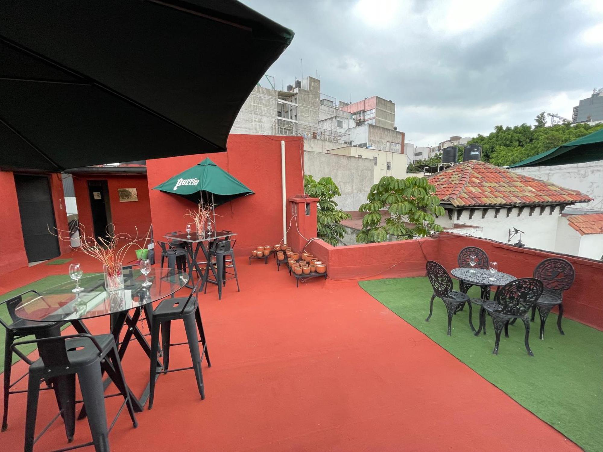 Hostal Roma Condesa Мехіко Екстер'єр фото